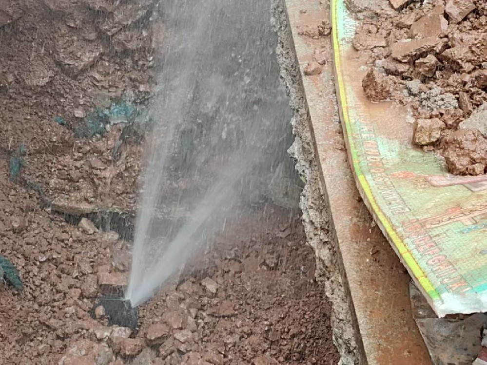 洪雅县消防水管漏水检测定点开挖